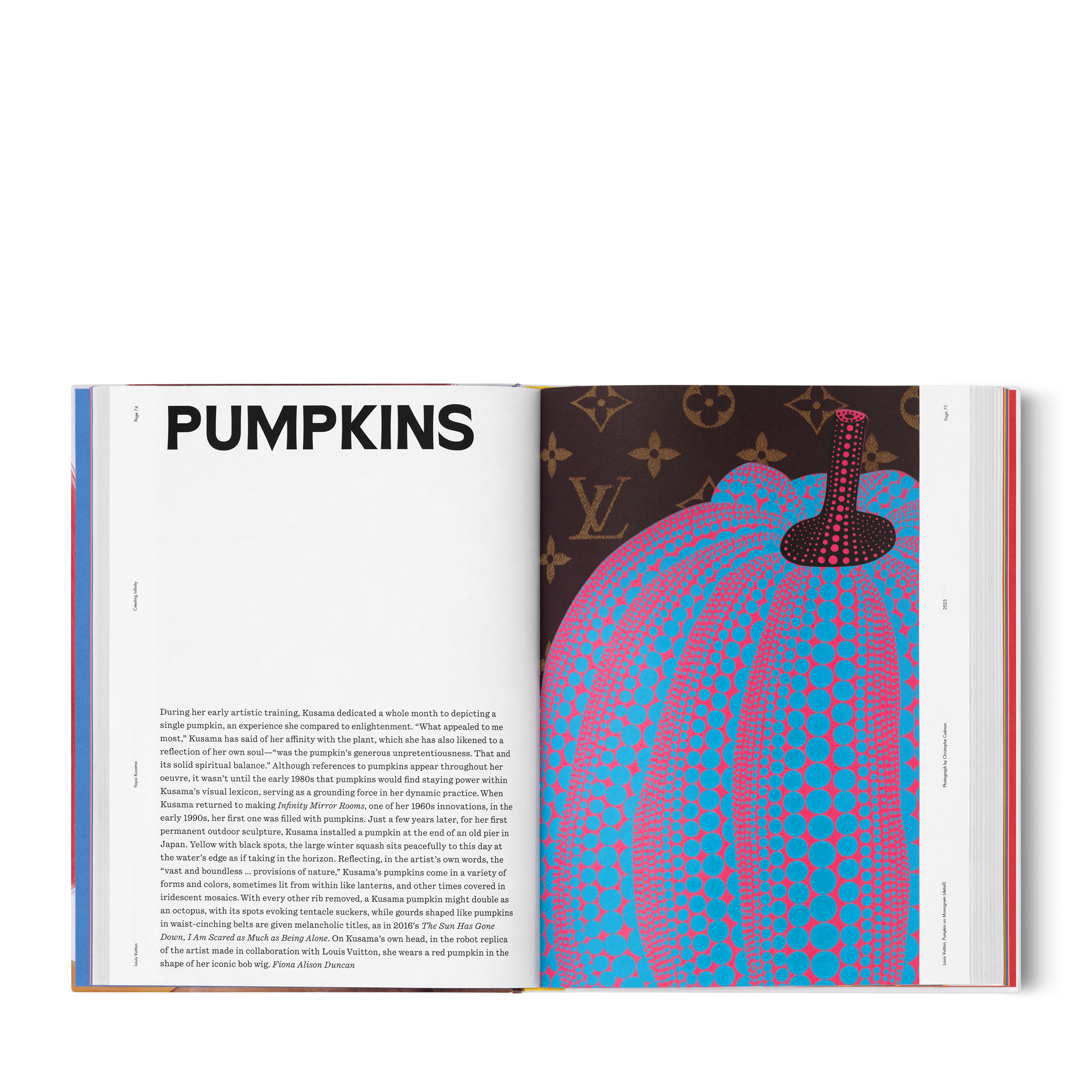 Yayoi Kusama x Louis Vuitton: Creating Infinity - Books and